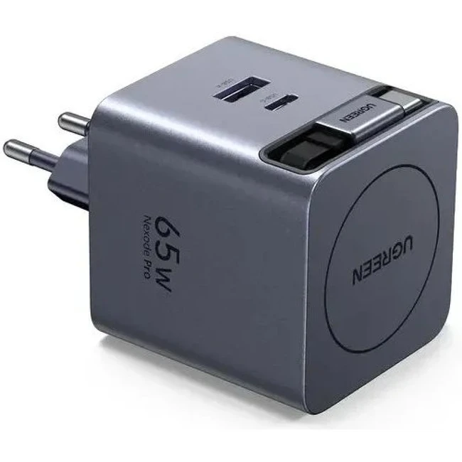 UGREEN X614 45W 2C1A GaN Fast Charger with Retractable Cable USB-C 65822 45