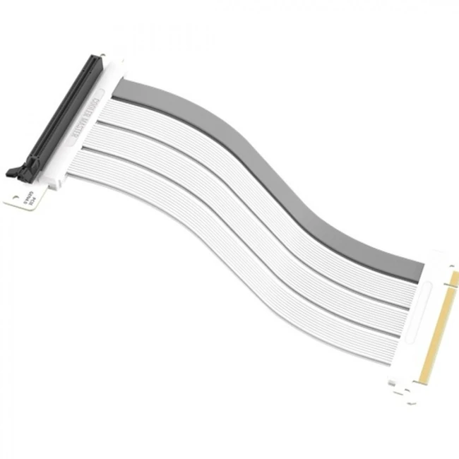 Кабель питания Cooler Master Accessory Riser Cable PCIe 4.0 x16 White MCA-U000C-WPCI40-300