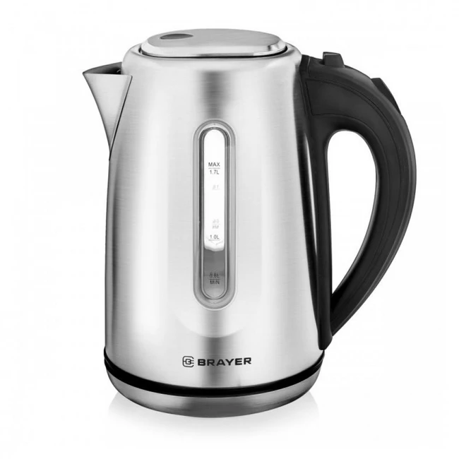 BRAYER 1014BR Чайник, 1.7 л., 2200 Вт
