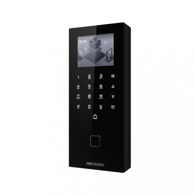 Панель доступа и вызова Hikvision DS-K1T807MX-E1 Комбинированная