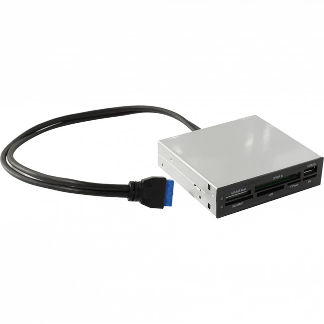 Аксессуар для ПК и Ноутбука ExeGate EX293028RUS Картридер