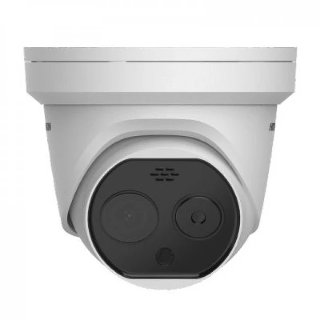 IP видеокамера Hikvision DS-2TD1228-2/QA (2.1mm) Тепловизионная, Уличная, Проводная, 2.2 мм, CMOS, 4 Мп ~ 2688×1520
