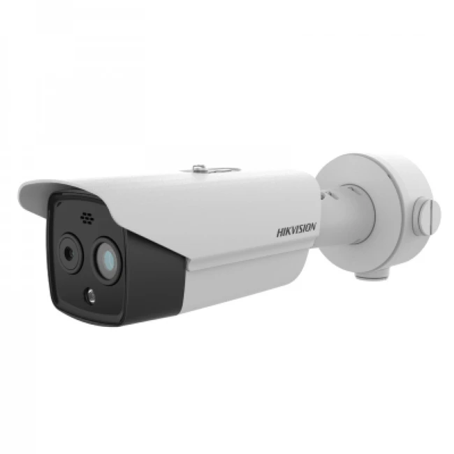 IP видеокамера Hikvision DS-2TD2628-3/QA (3.5mm) Тепловизионная, Уличная, Проводная, 4.3 мм, CMOS, 4 Мп ~ 2688×1520