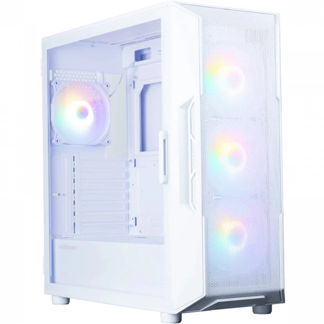 Корпус Zalman I3 Neo V2 White i3NEOV2White (Игровые, Mid-Tower)