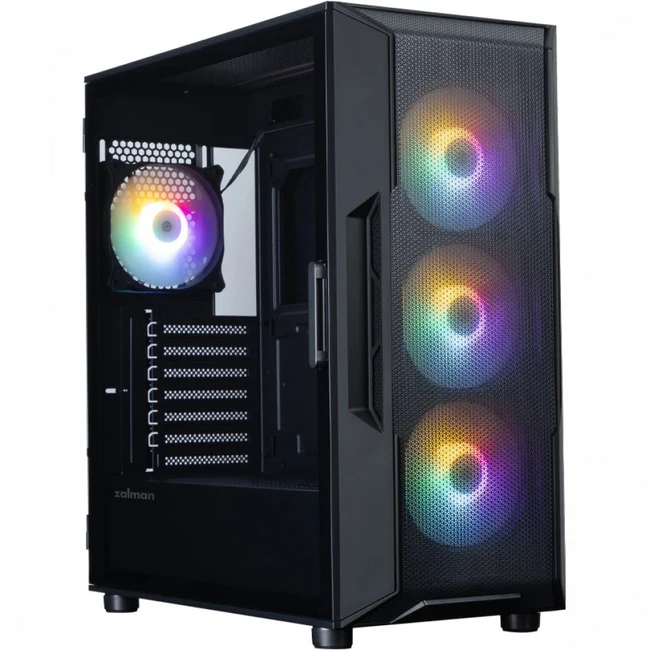 Корпус Zalman I3 Neo V2 Black i3NEOV2Black Игровые, Mid-Tower