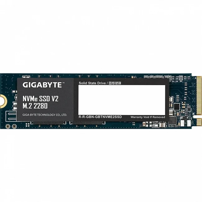 Внутренний жесткий диск Gigabyte G3NVMEV2256G (SSD (твердотельные), 256 ГБ, M.2, PCIe)