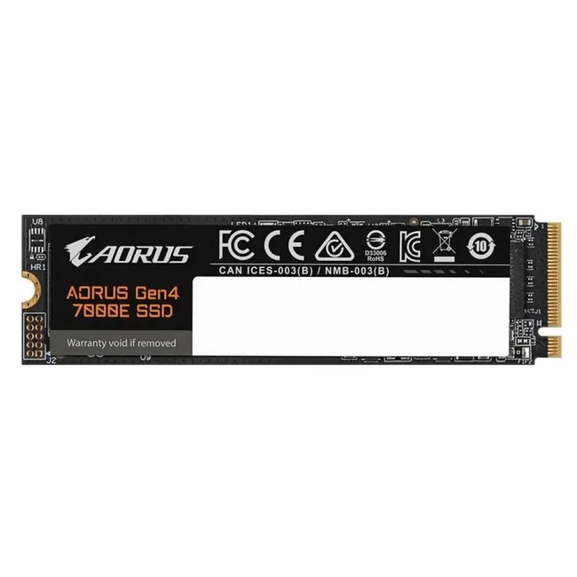 Внутренний жесткий диск Gigabyte AORUS Gen4 7000E AG470E2TB (SSD (твердотельные), 2 ТБ, M.2, PCIe)