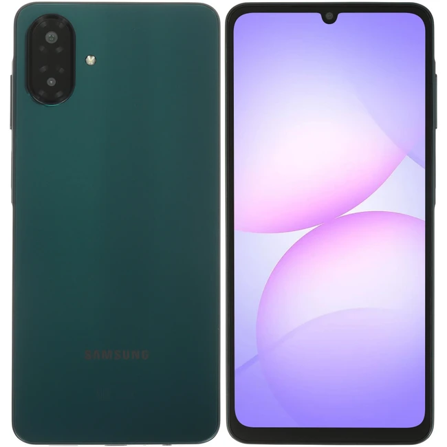 Смартфон Samsung A07 6/128 Gb Green SM-A075FZGHSKZ 128 Гб, 6 Гб