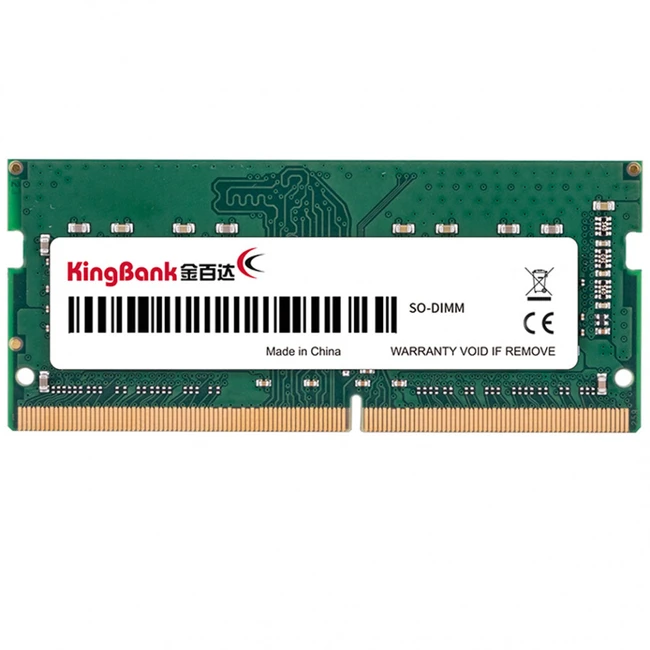 ОЗУ KingBank K5.01.FN047C4001 (SO-DIMM, DDR4, 8 Гб, 2666 МГц)