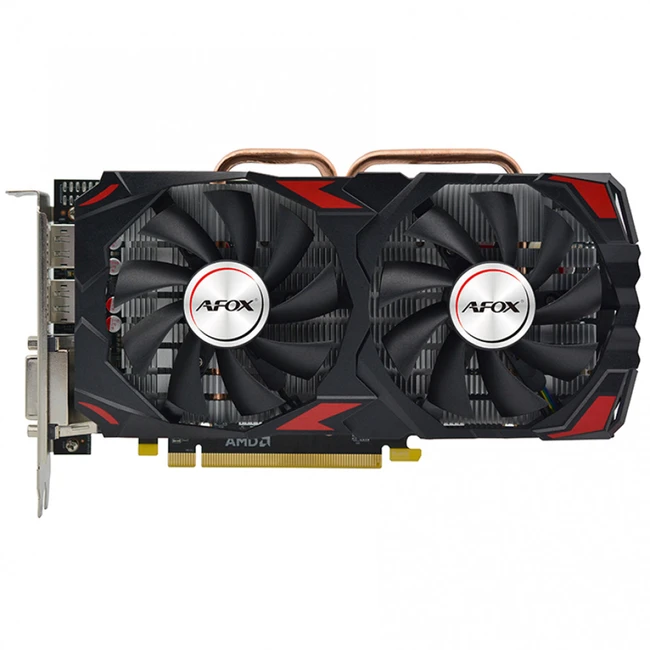 Видеокарта AFOX Radeon RX 570 GAMING AFRX570-8192D5H5-V2 (8 ГБ)
