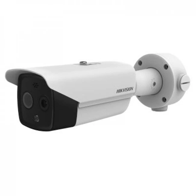 IP видеокамера Hikvision DS-2TD2617-3/QA (3.1mm) Тепловизионная, Уличная, Проводная, 4 мм, CMOS, 4 Мп ~ 2688×1520