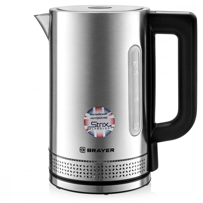 BRAYER 1060BR (Чайник, 1.5 л., 2200 Вт)