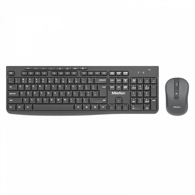 Клавиатура + мышь MeeTion CW295 Black