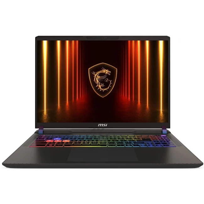 Ноутбук MSI Vector A16 HX A8WHG 9S7-15MM72-058 (16 ", WQXGA 2560x1600 (16:10), AMD, Ryzen 9, 16 Гб, 1 ТБ, NVIDIA GeForce RTX5070Ti)
