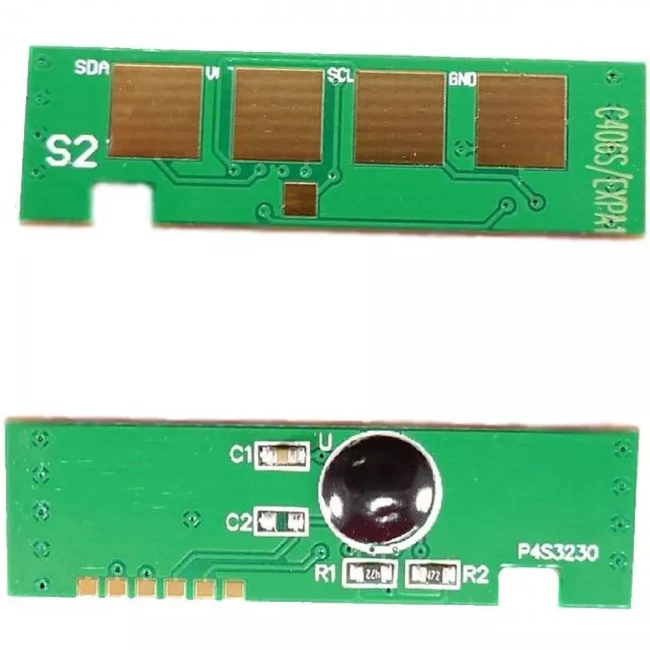 Опция для печатной техники ELP Imaging Чип для СLT-406S-BK для CLP-360/362/363/364/365/367/368/CLX-3300/3302/3303/3304/3305 Black, 1.5K ELP-CH-MLT-406S-BK-1.5K (Чип)