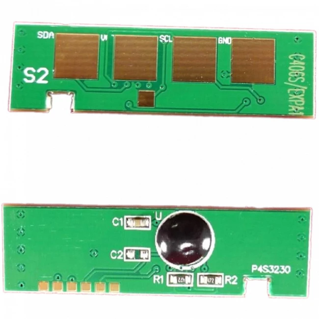 Опция для печатной техники ELP Imaging Чип для СLT-406S-C для CLP-360/362/363/364/365/367/368/CLX-3300/3302/3303/3304/3305 Cyan, 1K ELP-CH-MLT-406S-C-1K (Чип)