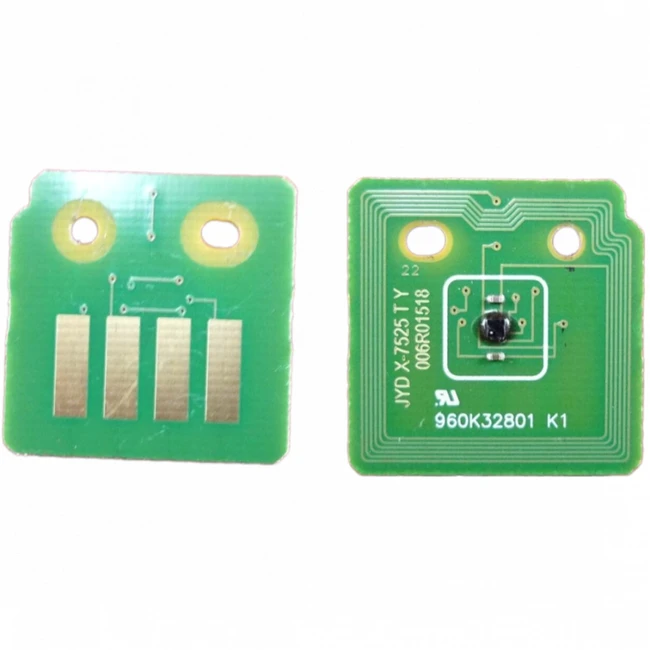 Опция для печатной техники Xerox Чип WorkCentre 7525/7530/7535/7545/7556/7855/7830/7835/7845 (006R01518) Yellow, 15K ELP-CH-XE7525Y-15K Чип