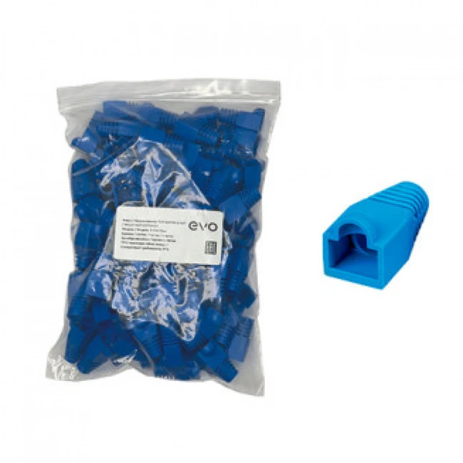 Аксессуар для оптических сетей Evolis B-RJ45 Blue B-RJ45 Blue (синий)