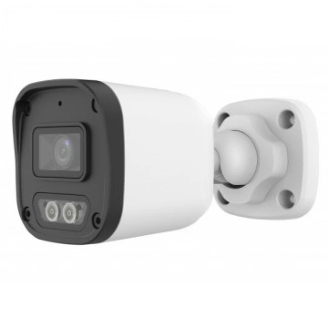 IP видеокамера Evolis IPC-2122-APF28-DL-NB Цилиндрическая, Уличная, Проводная, 2.8 мм, CMOS, 2 Мп ~ 1920×1080 Full HD