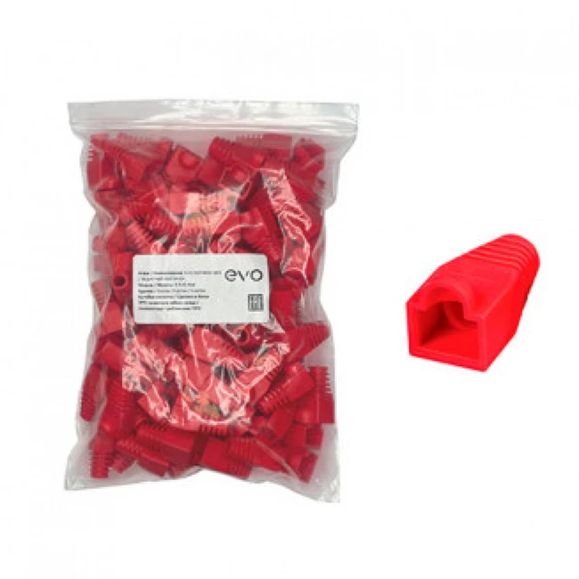 Аксессуар для оптических сетей Evolis B-RJ45 Red B-RJ45 Red (красный)
