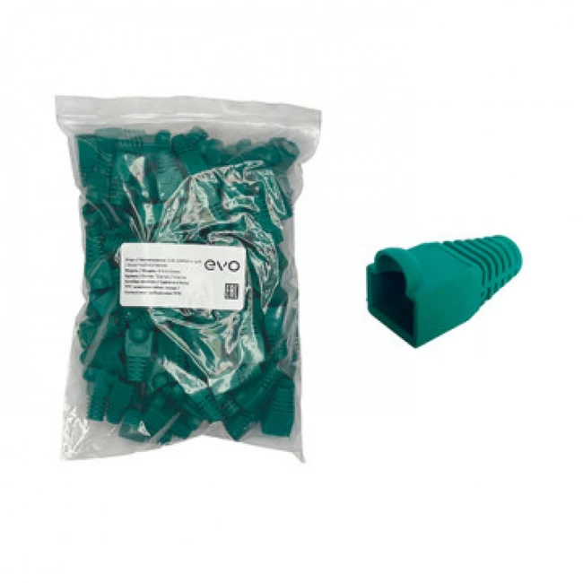 Аксессуар для оптических сетей Evolis B-RJ45 Green B-RJ45 Green (зелёный)