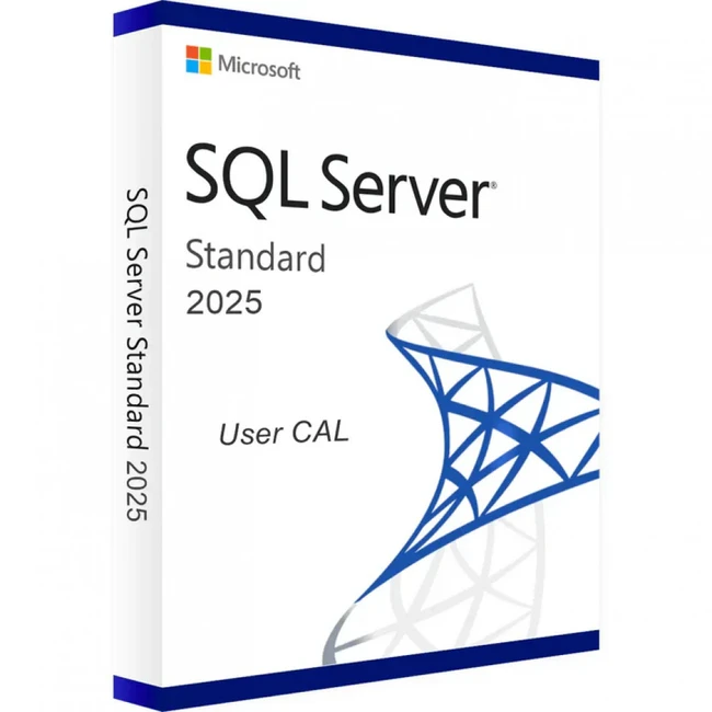Брендированный софт Microsoft SQL Server 2025 - 1 User CAL DG7GMGF0VNHV:0002