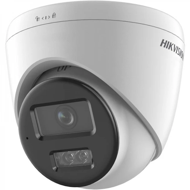 IP видеокамера Hikvision DS-2CD1383G2-LIUF (2.8mm) Купольная, Уличная, Проводная, 2.8 мм, CMOS, 8 Мп ~ 3840×2160 4K UHD или Ultra HD