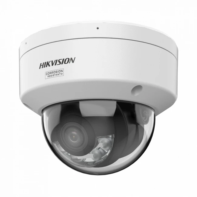 IP видеокамера Hikvision DS-2CD2187G3-LIS2UY (2.8mm) Купольная, Уличная, Проводная, 2.8 мм, CMOS, 8 Мп ~ 3840×2160 4K UHD или Ultra HD