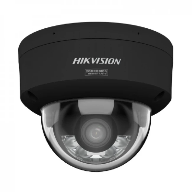 IP видеокамера Hikvision DS-2CD2147G3-LIS2UY(BLACK) (2.8mm) (Купольная, Уличная, Проводная, 2.8 мм, CMOS, 4 Мп ~ 2688×1520)