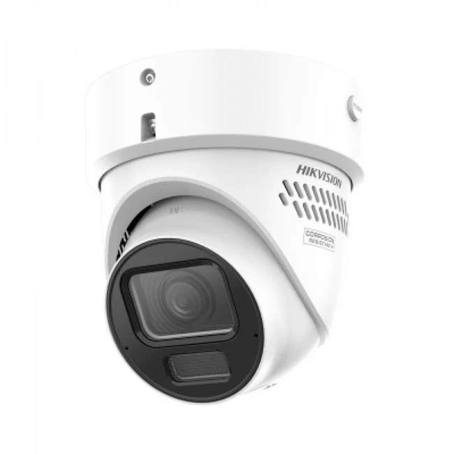 IP видеокамера Hikvision DS-2CD2H87G3-LIZS2UY/SL (2.8-12.0mm) (Купольная, Уличная, Проводная, 2.8 ~ 12 мм, CMOS, 8 Мп ~ 3840×2160 4K UHD или Ultra HD)