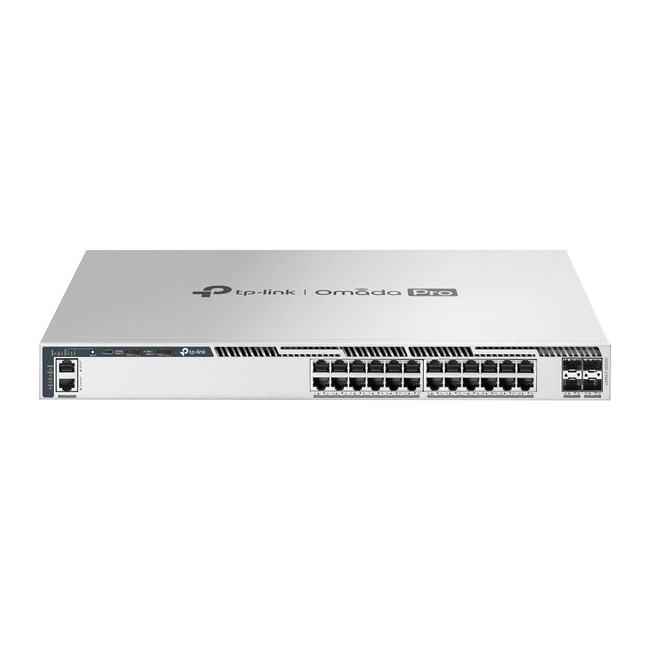 Коммутатор TP-Link S6500-24M4Y (1000 Base-T (1000 мбит/с), 4 SFP порта)