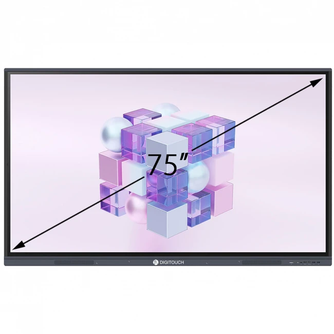 Digis DigiTouch T4-75 8+128Gb (Интерактивный дисплей)