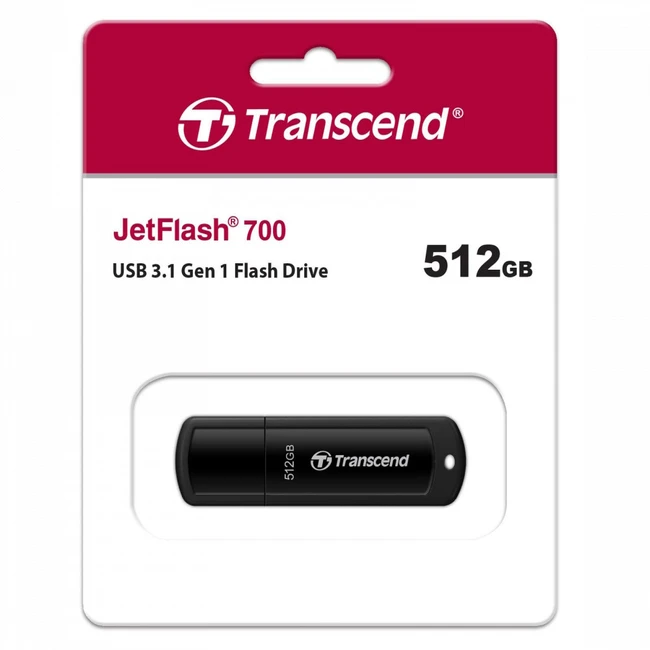 USB флешка (Flash) Transcend Jetflash 700 TS512GJF700 512 ГБ