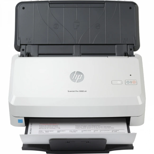 Скоростной сканер HP ScanJet Pro 3000 s4 6FW07A#B19 A4, CIS