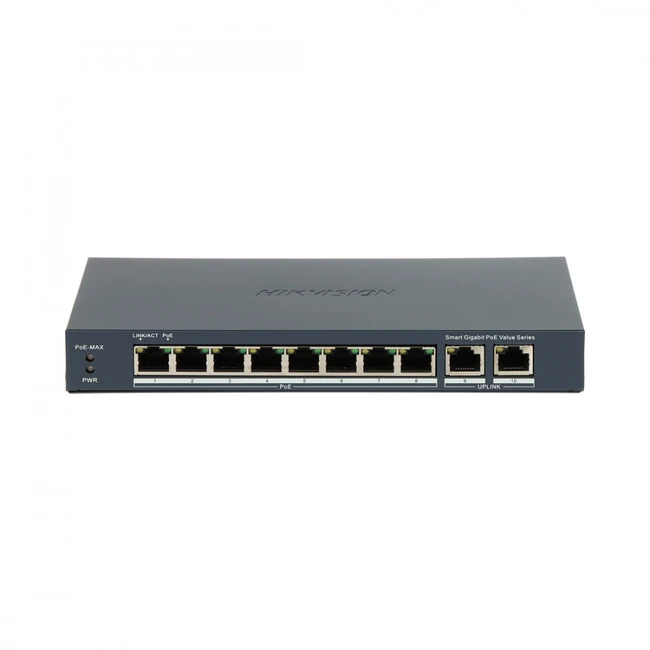 Коммутатор Hikvision DS-3E1510P-EI/M(B)