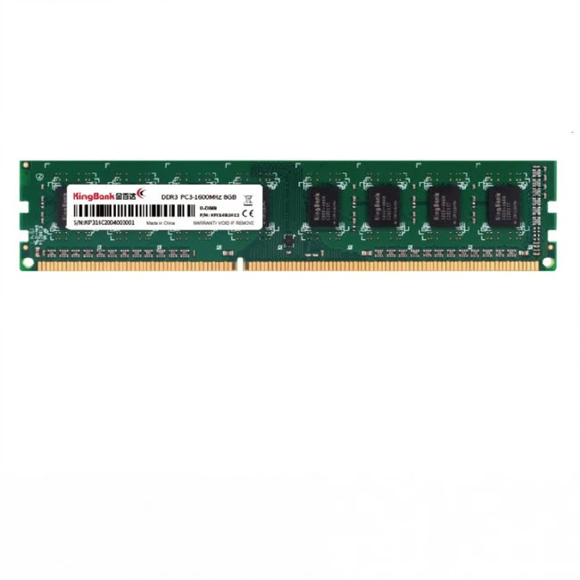 ОЗУ KingBank KDUN K5.01.FP034C4001 (DIMM, DDR3, 8 Гб, 1600 МГц)