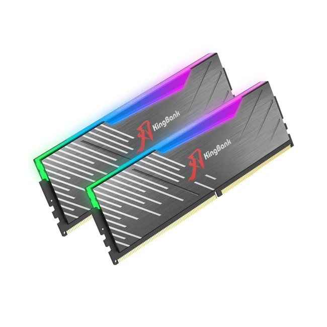 ОЗУ KingBank KRRB RGB K5.01.FLM5ED9402 DIMM, DDR5, 32 Гб (2 х 16 Гб), 6000 МГц