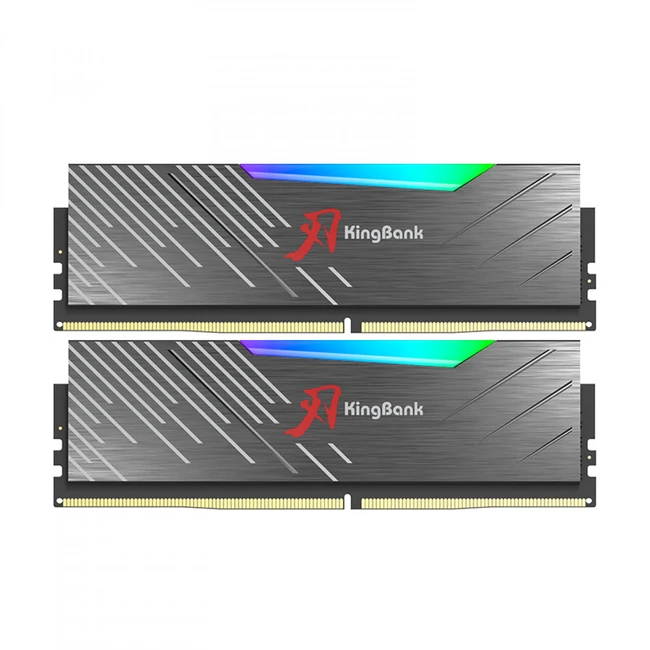 ОЗУ KingBank Dark Soarblade RGB K5.01.FLM5FD9401 DIMM, DDR5, 32 Гб (2 х 16 Гб), 6400 МГц