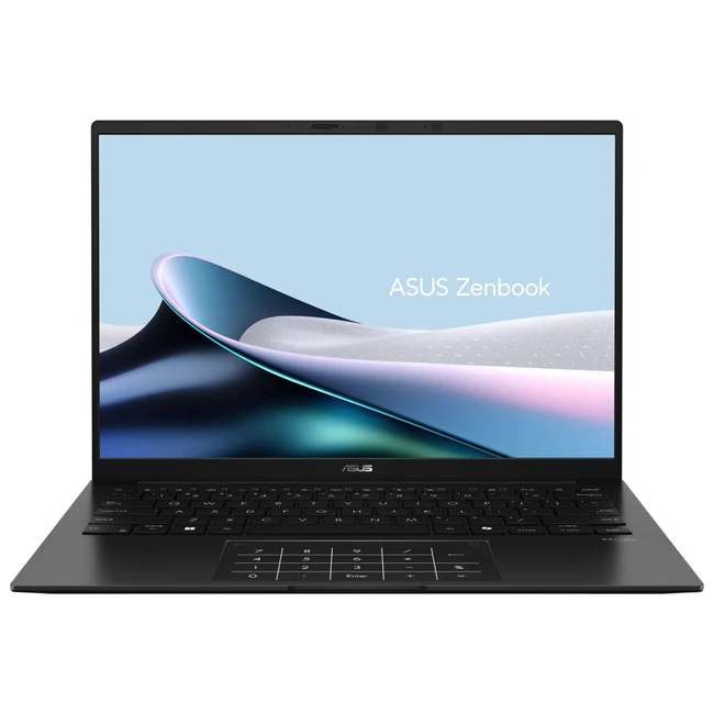 Ноутбук Asus Zenbook 14 UM3406GA 90NB17R1-M00210 (14 ", WUXGA 1920x1200 (16:10), AMD, Ryzen AI 5, 16 Гб, 512 ГБ, AMD Radeon Graphics)