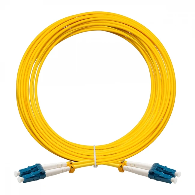 Оптический патч-корд ExeGate FC-D-9-LC-LC-10M-LSZH EX295149RUS