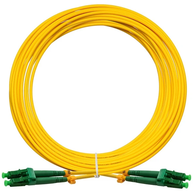 Оптический патч-корд ExeGate FC-D-9-LC/APC-LC/APC-10M-LSZH EX295150RUS