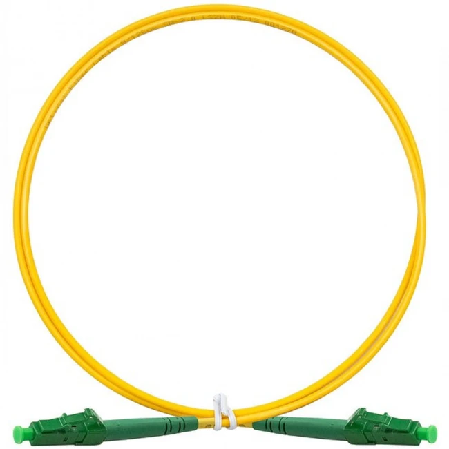 Оптический патч-корд ExeGate FC-S-9-LC/APC-LC/APC-1M-LSZH EX295124RUS