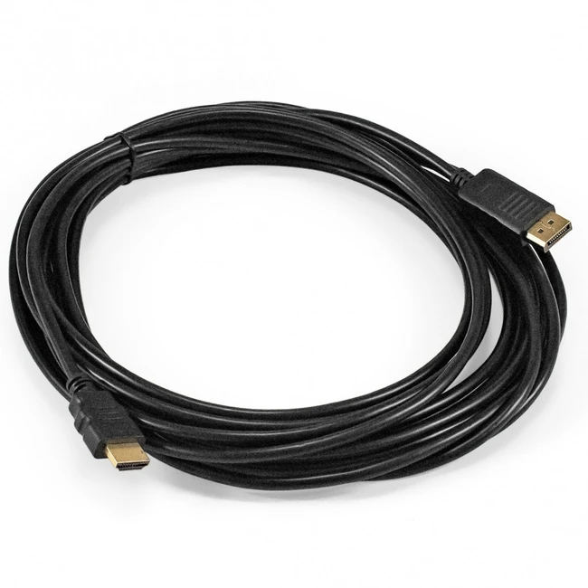 Кабель интерфейсный ExeGate EX-CC-DP-HDMI-10.0 EX294713RUS Display порт - HDMI
