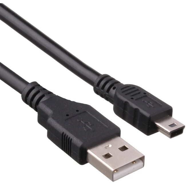Кабель интерфейсный ExeGate EX294739RUS USB Type A - USB Type B mini