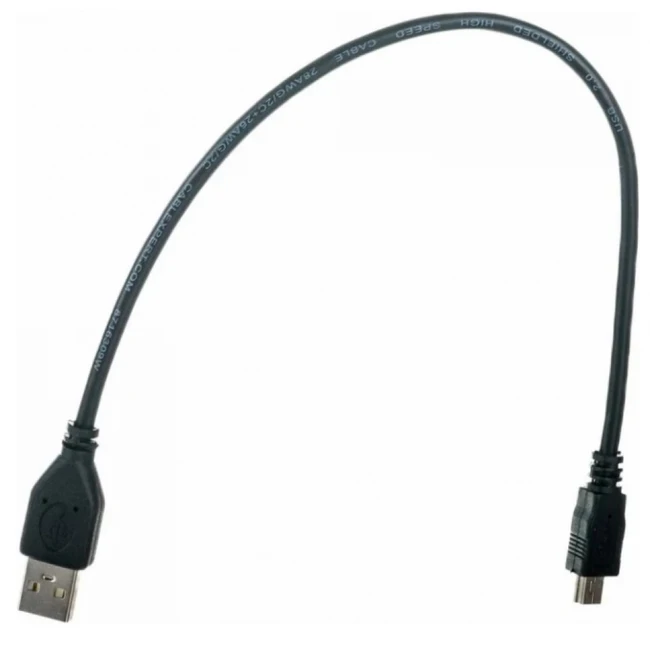Кабель интерфейсный ExeGate EX294758RUS USB Type A - USB Type B mini