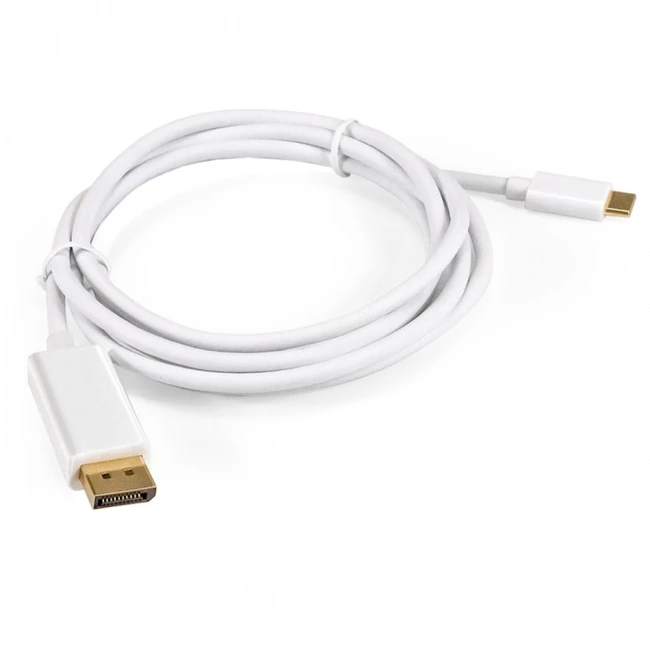 Кабель интерфейсный ExeGate EX-CM-DP20M-1.0 EX294776RUS USB Type C - Display порт