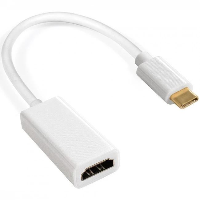 Кабель интерфейсный ExeGate EX294721RUS USB Type C - HDMI