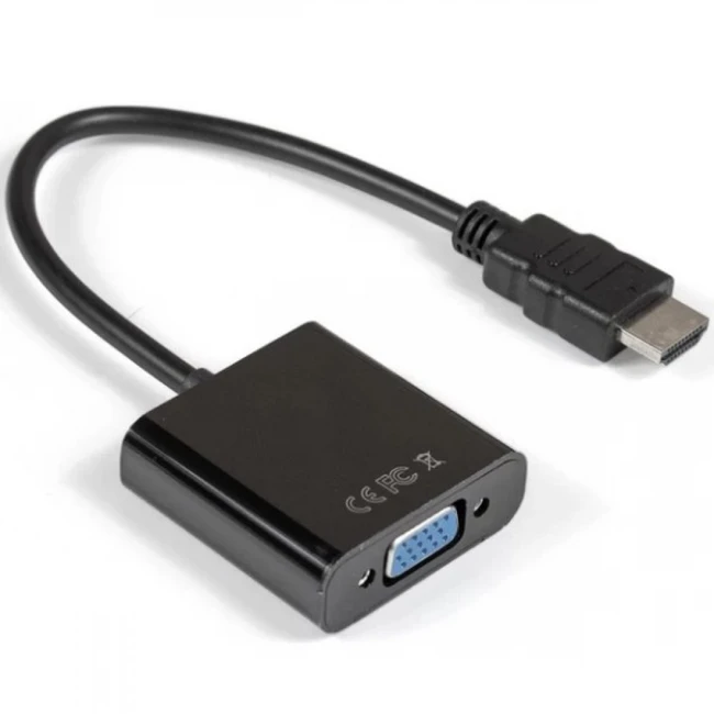 Кабель интерфейсный ExeGate EX294717RUS HDMI - D-SUB (VGA)
