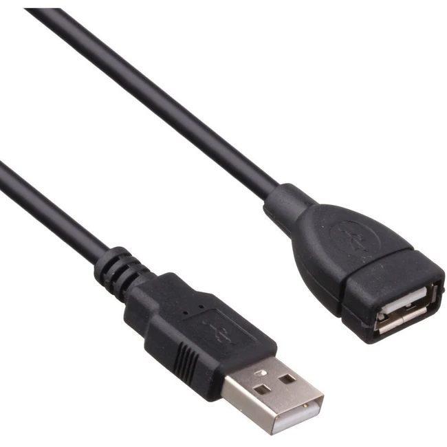 Кабель интерфейсный ExeGate EX294740RUS USB Type A (output) - USB Type A (input)