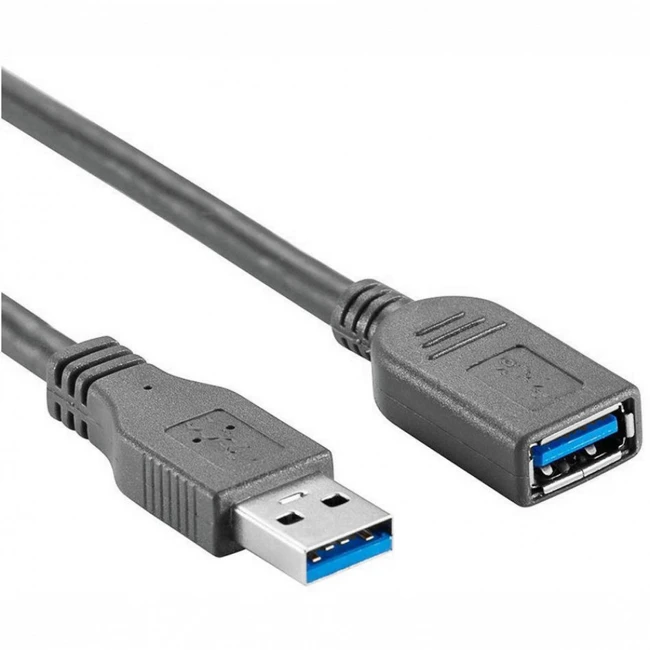 Кабель интерфейсный ExeGate EX294775RUS USB Type A (output) - USB Type A (input)